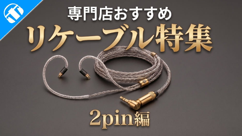 【2026年最新版】 専門店が選ぶ おすすめリケーブル 2pin編！