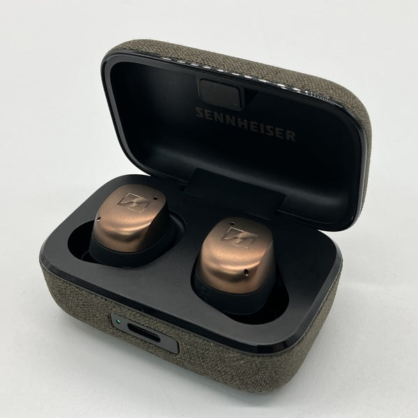 【中古】MOMENTUM True Wireless 4 ブラックコッパ―（Amazon限定カラー）【秋葉原】