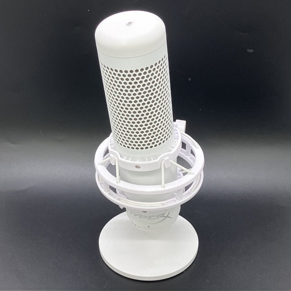 【中古】Hyper X Quadcast S White USBコンデンサーゲーミングマイク【519P0AA】【秋葉原】