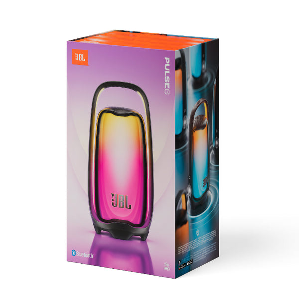 PULSE 6【JBLPULSE6BLKJN】