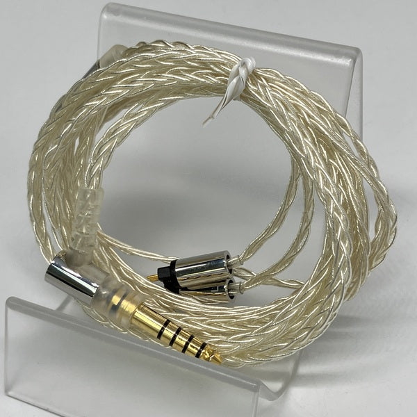 【中古】ソフトシルバーコートケーブル 2Pin 4.4mm (1.2m) 【C141 2P12EUCLEH】【秋葉原】
