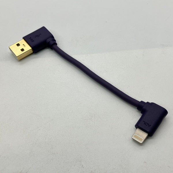 【中古】ADL-iD8-L 0.10M Lightningケーブル【秋葉原】