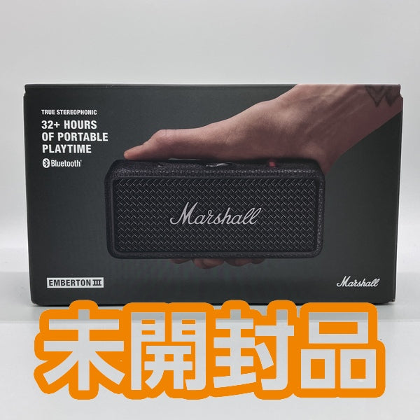 【中古】Emberton III Black and Silver【秋葉原】
