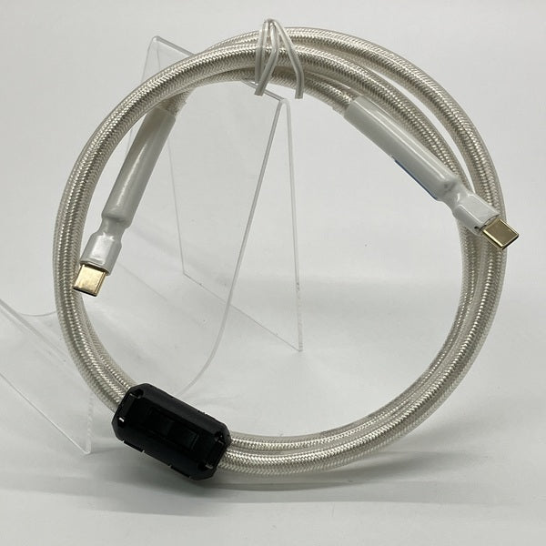 【中古】TYPEーC to TYPEーC オーディオケーブル 100㎝【名古屋】