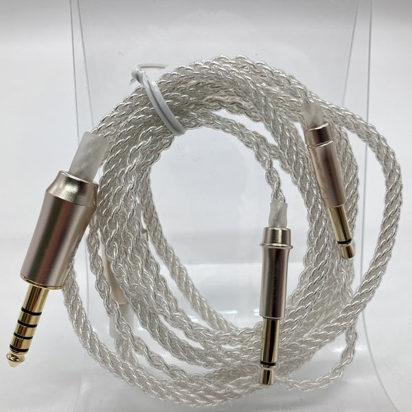 【中古】99Classics/99Neo 4.4mm アップグレードバランスケーブル シルバー (1.2m) 【M99-4.4】【日本橋】