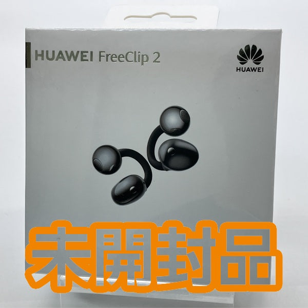 【中古】HUAWEI FreeClip 2/Black【日本橋】