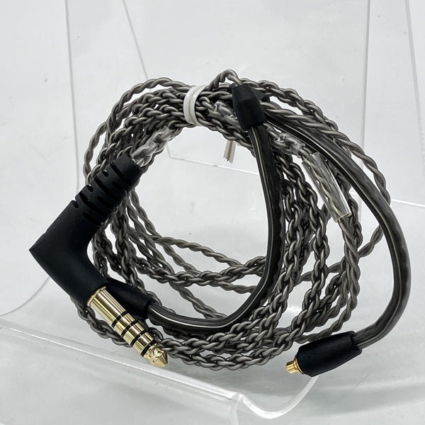 【中古】MMCX BRAIDED CABLE 4.4MM PLUG IEシリーズ用 ブレードケーブル 4.4mmバランス【秋葉原】
