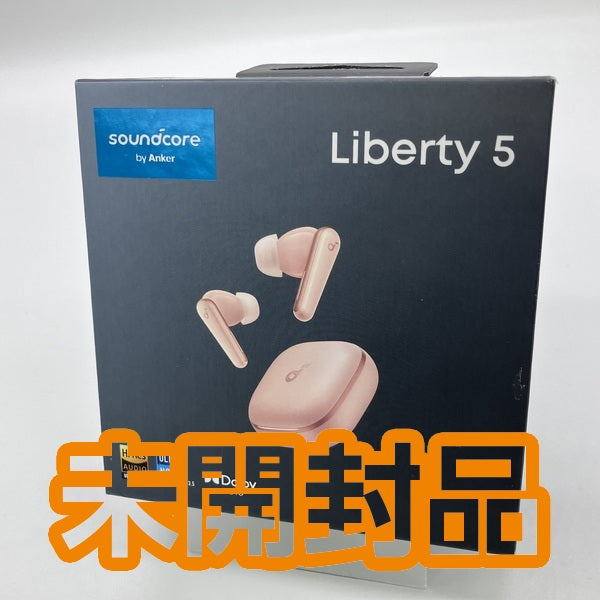 【中古】Soundcore Liberty 5 アプリコットピンク【A3957N51】【秋葉原】