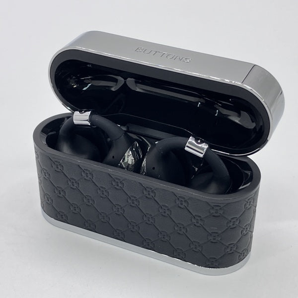 【中古】BUTTONS CLIP Silver Black【BN-0008】【名古屋】