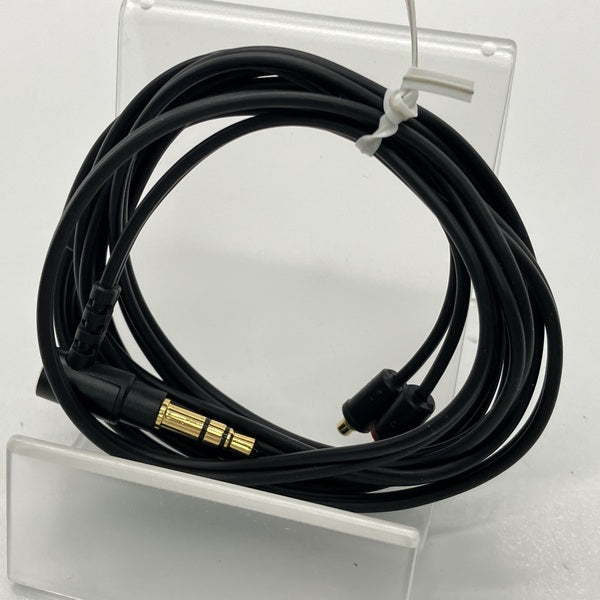 【中古】ブラックケーブル MMCX 1.2m 3.5mm 【C112 MS12AYBLEH】【秋葉原】