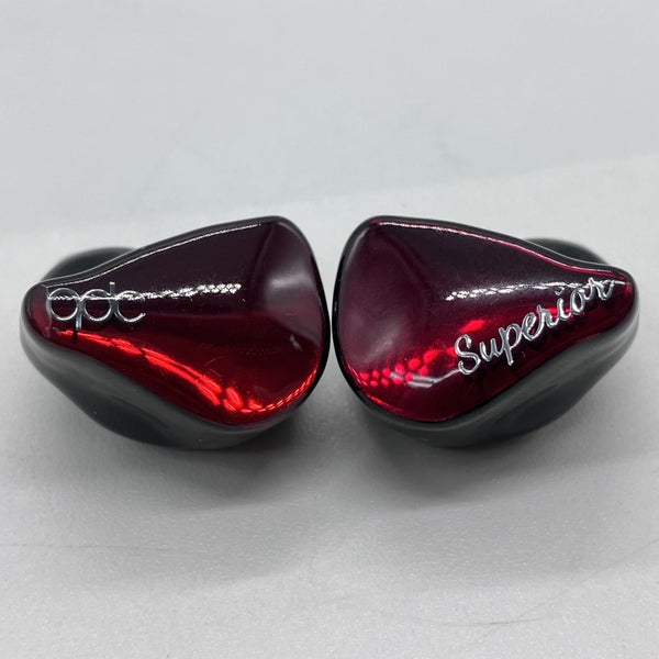 【中古】SUPERIOR Vermilion Red 【QDC-SUPERIOR-RD】（ケーブル欠品）【日本橋】