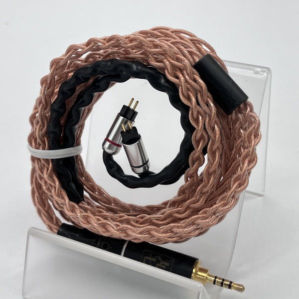【中古】丸七赤龍 【2.5mm 4極 2pin 0.78mm 七福神商事オリジナル純銅線】【秋葉原】