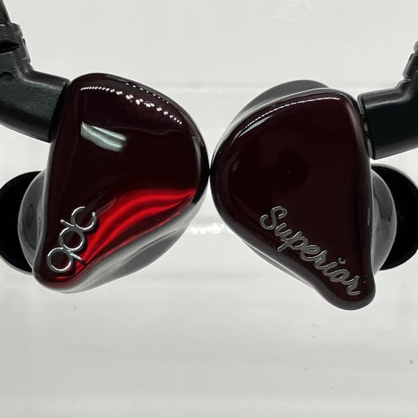 【中古】SUPERIOR Vermilion Red 【QDC-SUPERIOR-RD】【秋葉原】
