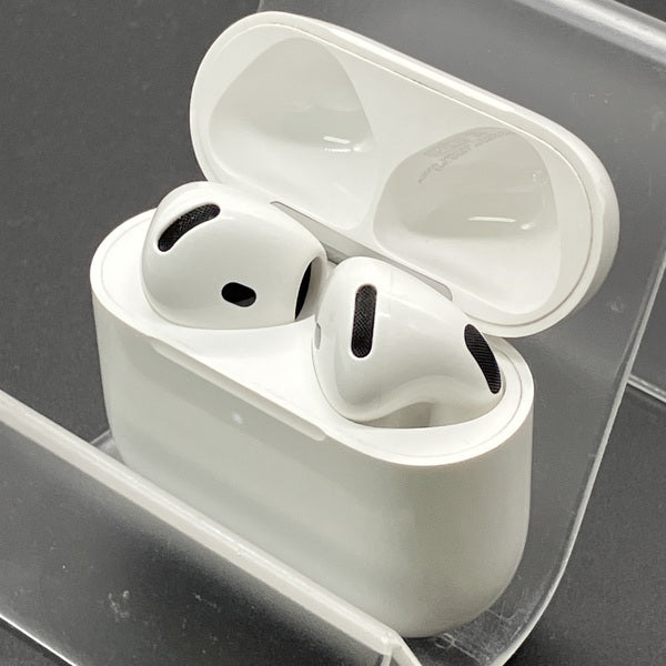 【中古】AirPods 4 MXP93J/A（アクティブノイズキャンセリング搭載）【名古屋】