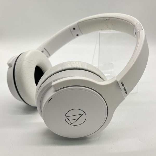 【中古】ATH-S220BT WH ホワイト【日本橋】