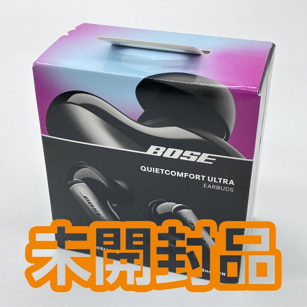 【中古】Quietcomfort Ultra Earbuds 2nd Gen Black【秋葉原】