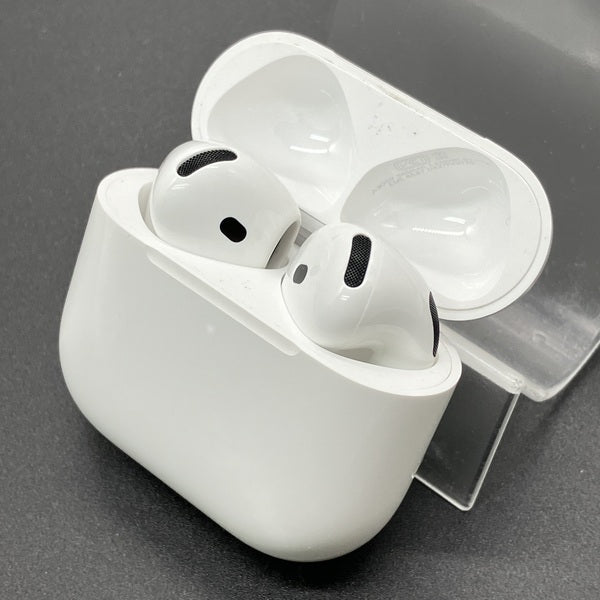 【中古】AirPods 4 MXP93J/A（アクティブノイズキャンセリング搭載）【日本橋】