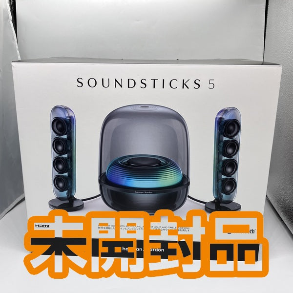 【中古】Harman Kardon SoundSticks 5ブラック 【HKSOUNDSTK5BJN】【秋葉原】