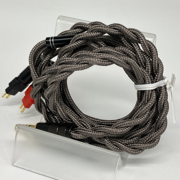 【中古】luxferre HD600シリーズ互換 to 4.4mm ヘッドホンケーブル(1.2m)【秋葉原】