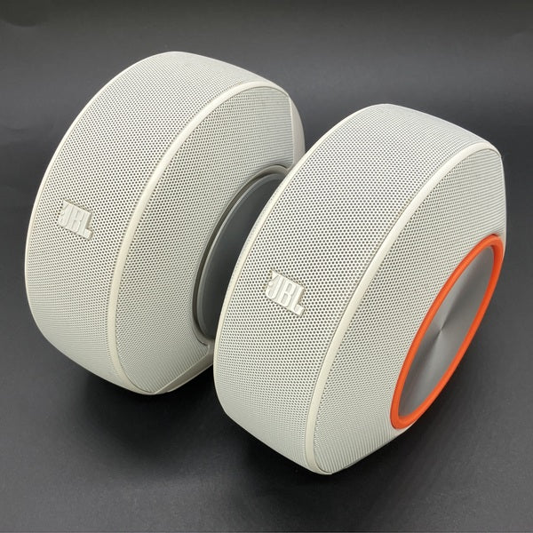 【中古】PEBBLES ホワイト USB DAC内蔵スピーカー（JBLPEBBLESWHTJN）【秋葉原】