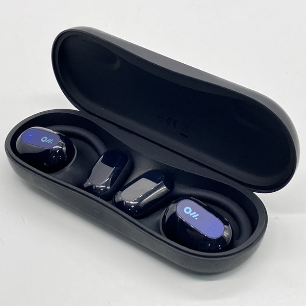 【中古】Oladance ウェアラブルステレオ ブルー【日本橋】