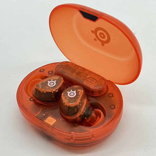 【中古】Arctis GameBuds Glorange 【61683】【秋葉原】