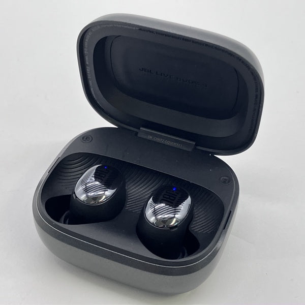 【中古】Live Buds 4 ブラック【JBLLIVEBUDS4BLK】【日本橋】