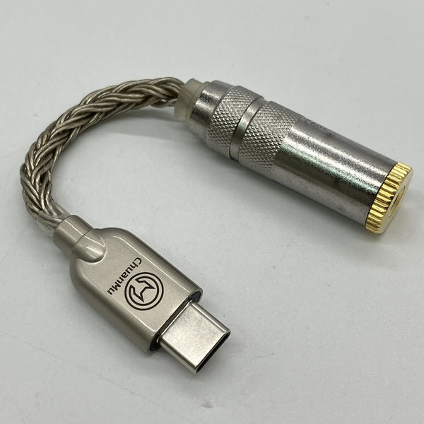 【中古】川木 Type-C - 4.4mm 変換アダプタ M170【秋葉原】