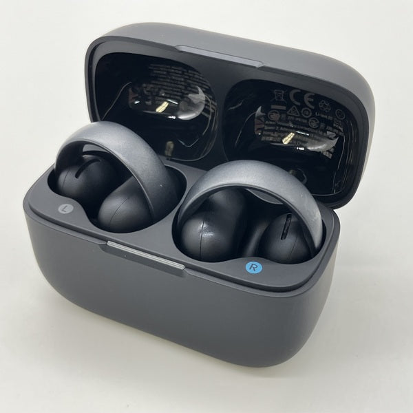 【中古】Soundcore AeroClip ミッドナイトブラック【A3388N11】【秋葉原】