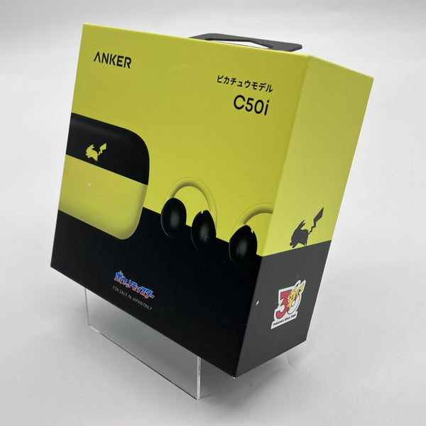 【中古】Soundcore C50i ピカチュウモデル【日本橋】