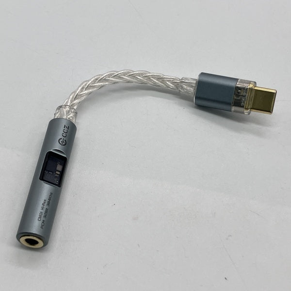 【中古】Kinboofi USB C - 3.5mm オーディオアダプター【秋葉原】