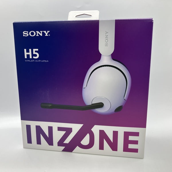 【中古】INZONE H5 ホワイト 【WH-G500 WZ】【名古屋】