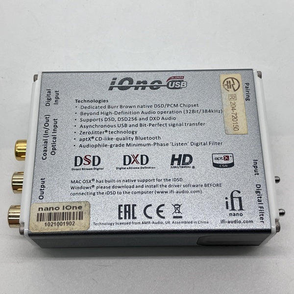 【中古】nano iONE【日本橋】