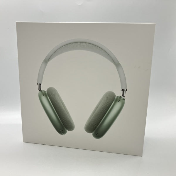 【中古】AirPods Max MGYN3J/A　ワイヤレスヘッドホン　グリーン【名古屋】