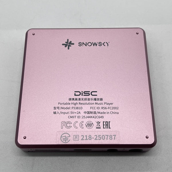 【中古】Snowsky DISC Pink【FIO-SSDISC-P】【日本橋】