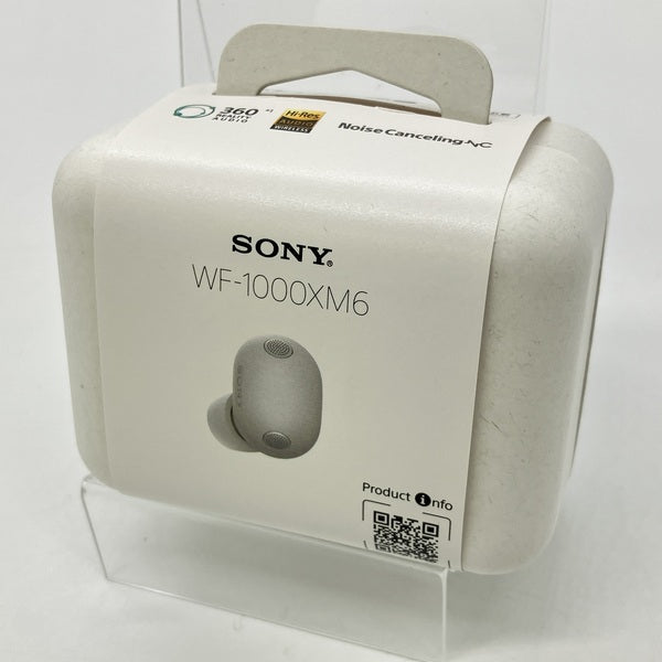 【中古】WF-1000XM6 SZ プラチナシルバー【名古屋】