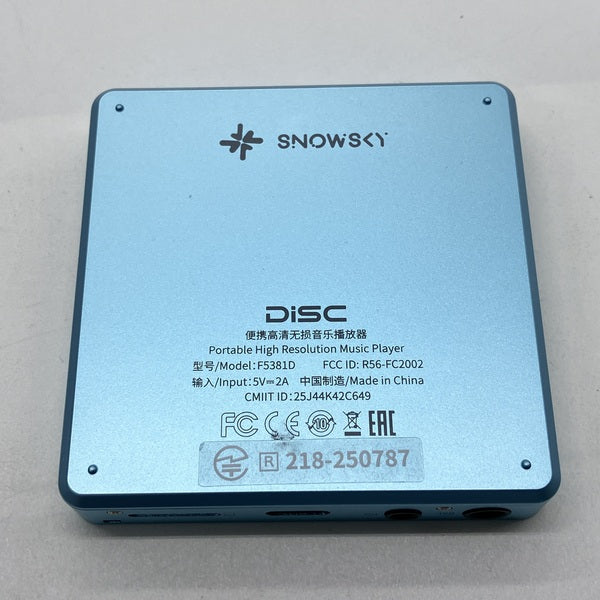 【中古】Snowsky DISC Blue【FIO-SSDISC-L】【日本橋】