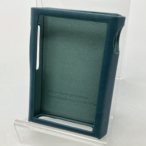 【中古】M1 Plus 専用レザーケース Green【名古屋】