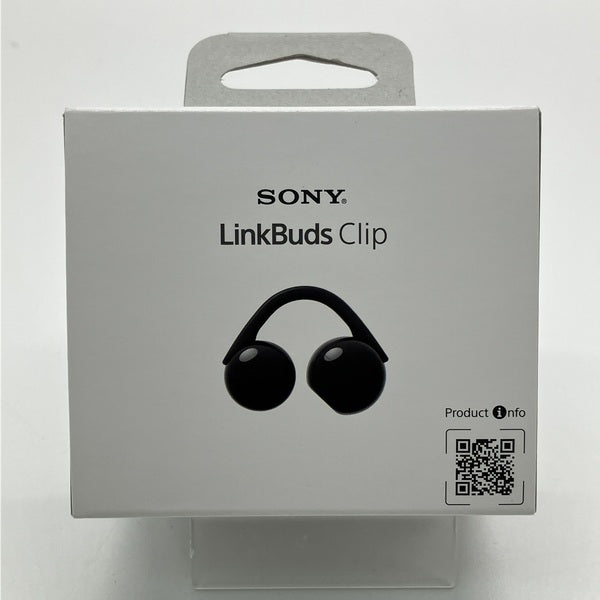 【中古】LinkBuds Clip ブラック【WF-LC900 BZ】【日本橋】