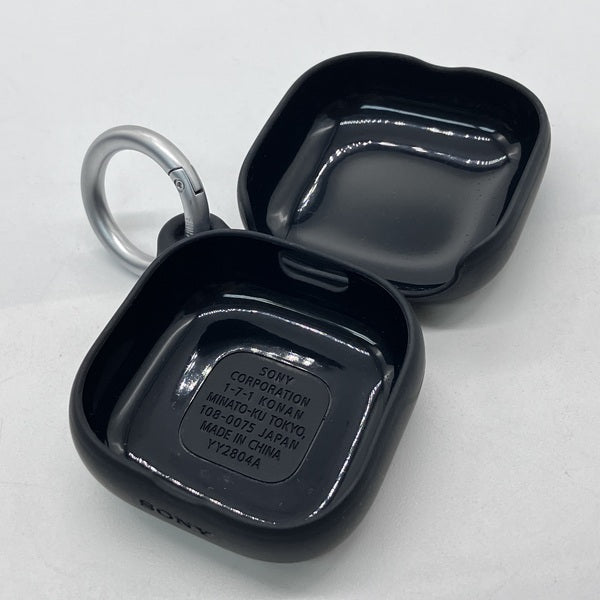 【中古】LinkBuds Clip用ケースカバー ブラック【HACLC900CABC】【日本橋】