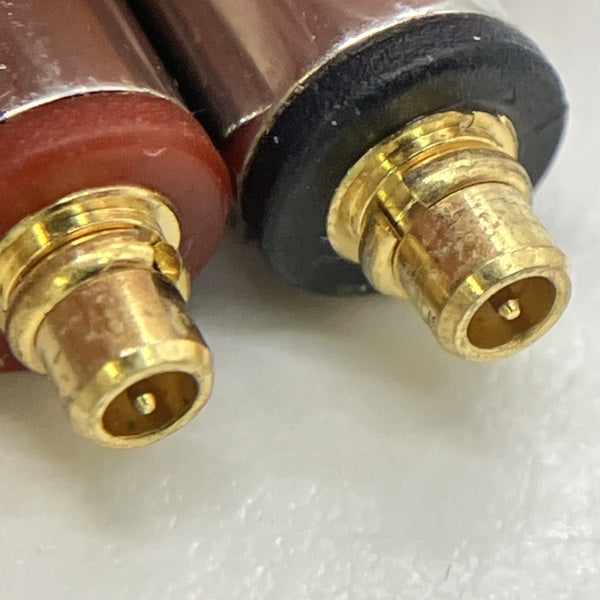 【中古】シルバーコートケーブル MMCX 1.2m 3.5mm  【C106 MS12AZCLEH】【名古屋】