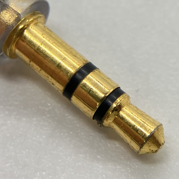 【中古】シルバーコートケーブル MMCX 1.2m 3.5mm  【C106 MS12AZCLEH】【名古屋】