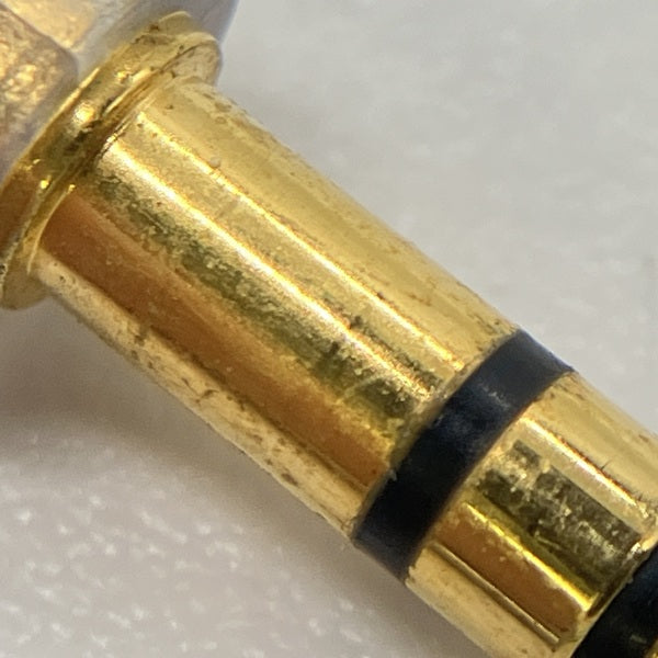 【中古】シルバーコートケーブル MMCX 1.2m 3.5mm  【C106 MS12AZCLEH】【名古屋】