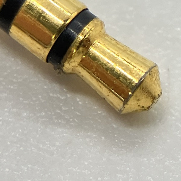 【中古】シルバーコートケーブル MMCX 1.2m 3.5mm  【C106 MS12AZCLEH】【名古屋】