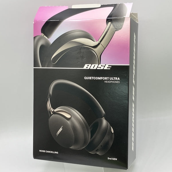 【中古】QuietComfort Ultra Headphones (第2世代) Black【名古屋】