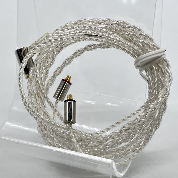 【中古】シルバーコートケーブル MMCX 1.2m 2.5mm 4極バランス 【C106 MS12DZCLEH】【日本橋】