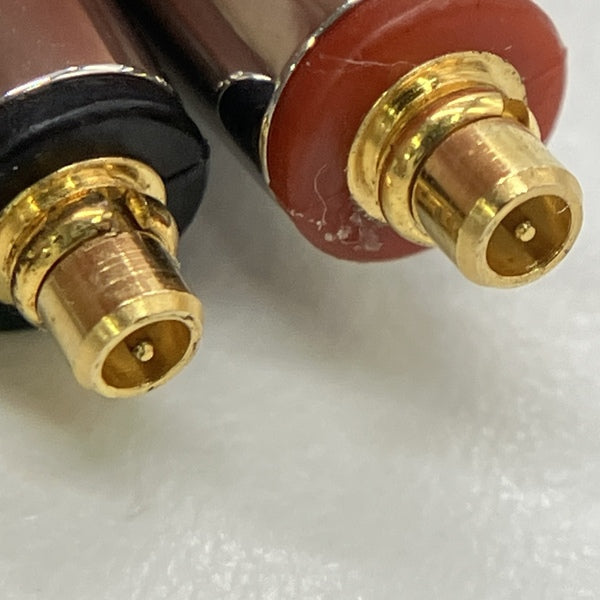 【中古】シルバーコートケーブル MMCX 1.2m 3.5mm  【C106 MS12AZCLEH】【名古屋】