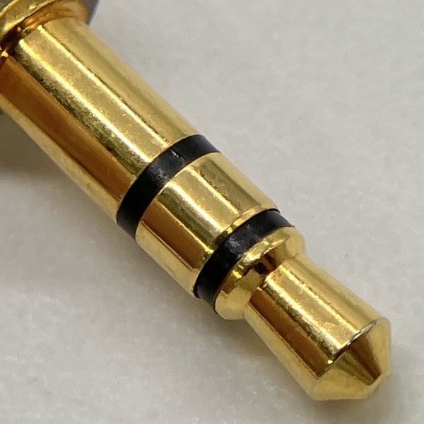 【中古】シルバーコートケーブル MMCX 1.2m 3.5mm  【C106 MS12AZCLEH】【名古屋】