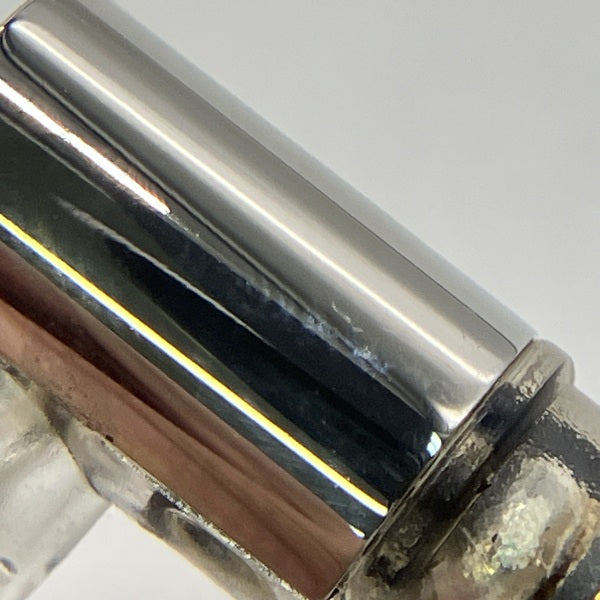 【中古】シルバーコートケーブル MMCX 1.2m 3.5mm  【C106 MS12AZCLEH】【名古屋】