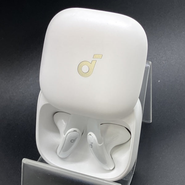【中古】Soundcore Liberty Buds パールホワイト【D1200N21】【秋葉原】